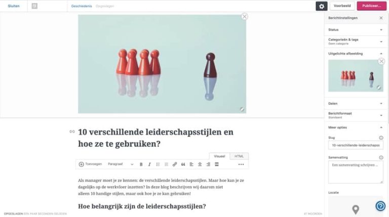 Blog maken: de beste (gratis) platformen in 2024 - SuperBlogger