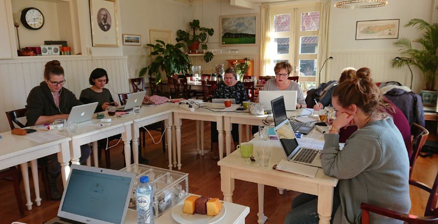 Workshop Bloggen